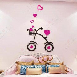 Heart Cycle Wall Decor Heart Cycle Wall Decor