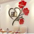 Heart Shape with Flower & Frames 