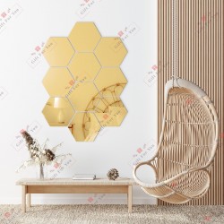 Hexagon (12 Pieces)