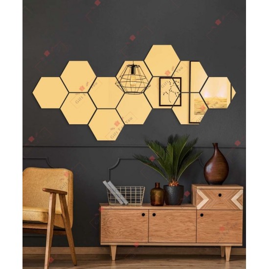 Hexagon (12 Pieces)