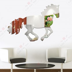 Horse 3D Wall Decor Horse 3D Wall Decor