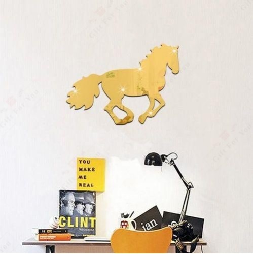 Horse 3D Wall Decor Horse 3D Wall Decor