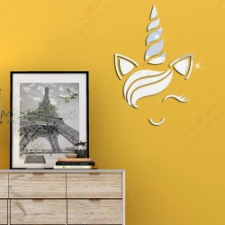 Kawaii Unicorn Mirror
