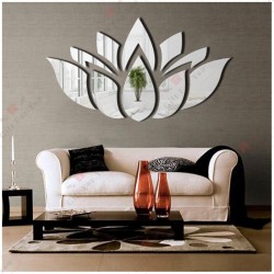 Lilly Flower Mirror Lilly Flower Mirror