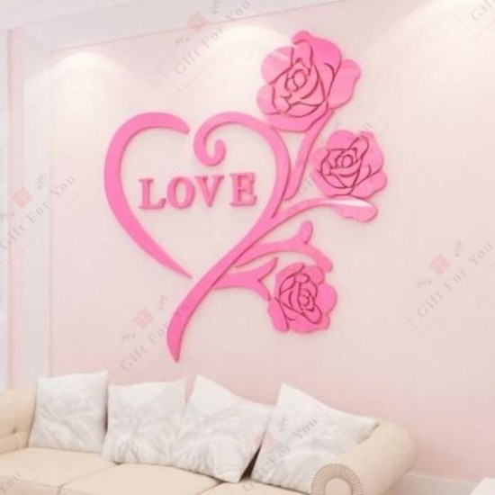 Love in Heart Floral