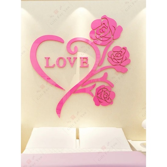 Love in Heart Floral