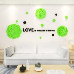 Love is a Flower Decor Love is a Flower Decor