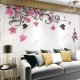 Love Rose Flower 3D Wall Art