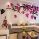 Love Rose Flower 3D Wall Art Love Rose Flower 3D Wall Art