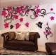 Love Rose Flower 3D Wall Art Love Rose Flower 3D Wall Art