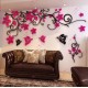 Love Rose Flower 3D Wall Art