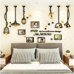 Memories Family Wall Decor (5 Frames)  Memories Family Wall Decor (5 Frames)