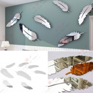 Mirror Feathers (6 Pieces) Mirror Feathers (6 Pieces)