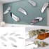 Mirror Feathers (6 Pieces)