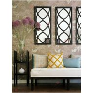 Mirror over Sofa (Set of Three)