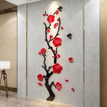 Plum Blossom Floral Plum Blossom Floral