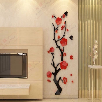 Plum Blossom Floral Plum Blossom Floral