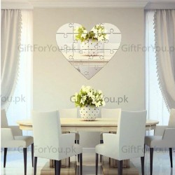 Puzzle Mirror Heart Puzzle Mirror Heart