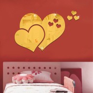 Romantic Hearts Mirror 