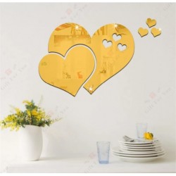Romantic Hearts Mirror 