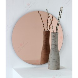 Rose Gold Mirror