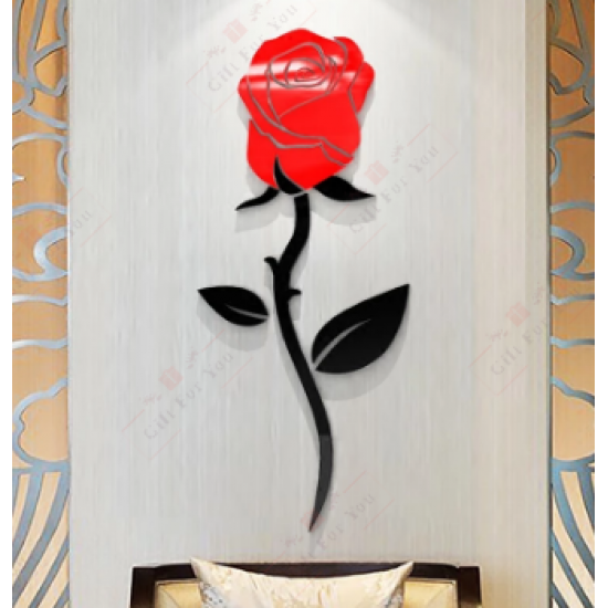 Rose Wall Art
