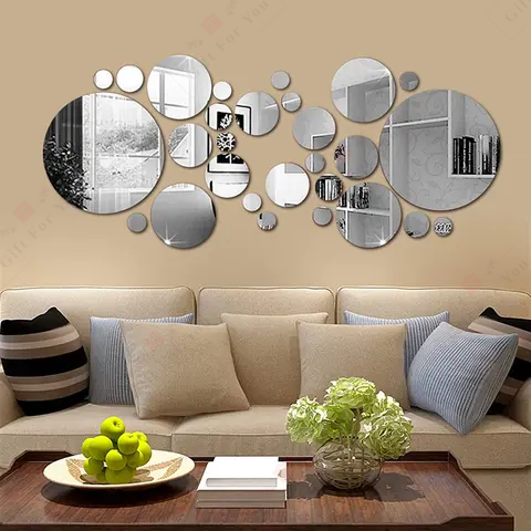 Round Point Mirror Round Point Mirror