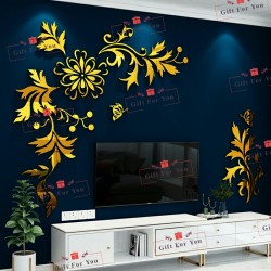 Russian Floral Vine Decor Russian Floral Vine Decor