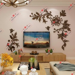 Russian Floral Vine Decor Russian Floral Vine Decor