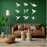 Set of Birds 9 Pieces  Set of Birds 9 Pieces