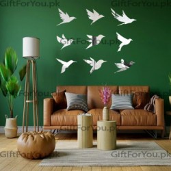 Set of Birds 9 Pieces  Set of Birds 9 Pieces