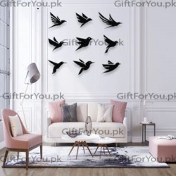 Set of Birds 9 Pieces  Set of Birds 9 Pieces