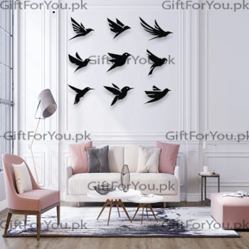 Set of Birds 9 Pieces Set of Birds 9 Pieces