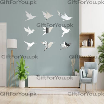Set of Birds 9 Pieces Set of Birds 9 Pieces