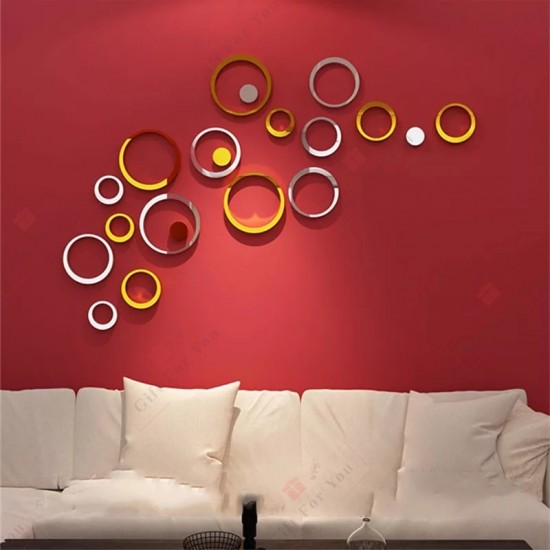 Sofa Backdrop Rings 