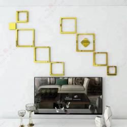 Square Multi Pieces  (12 pieces)