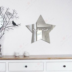 Star Mirror Decor Star Mirror Decor