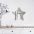 Star Mirror Decor