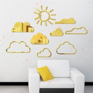 Sun with Clouds Sun with Clouds