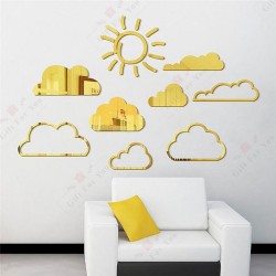 Sun with Clouds