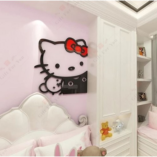 Sweet Kitty Kids Room Decor