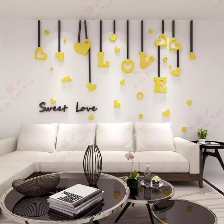 Sweet Love Hanging Hearts Sweet Love Hanging Hearts