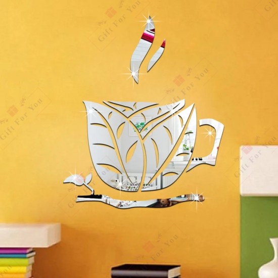 Tea Cup Mirror