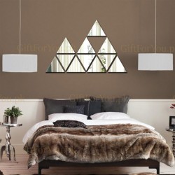 Triangle Mirror Triangle Mirror