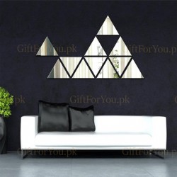 Triangle Mirror Triangle Mirror