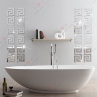 Versace Decorative Mirror - 12 Pcs