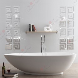 Versace Decorative Mirror - 12 Pcs