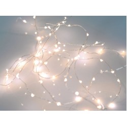 Warm Glow Fairy String Lights