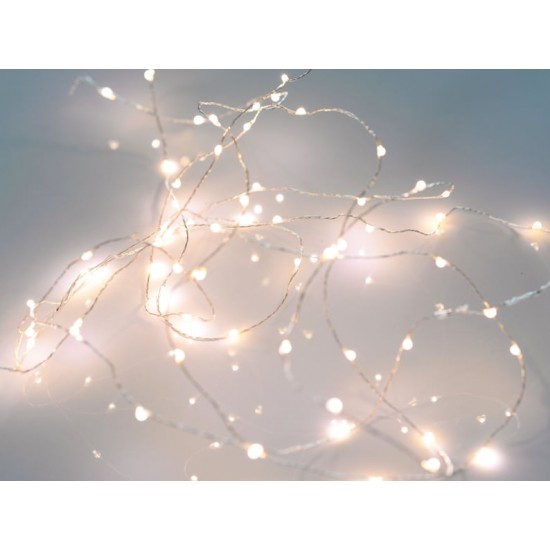 Warm Glow Fairy String Lights