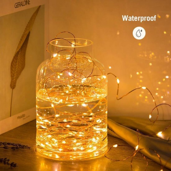 Warm Glow Fairy String Lights